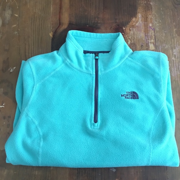The North Face Tops - The north face half zip sweatshirt